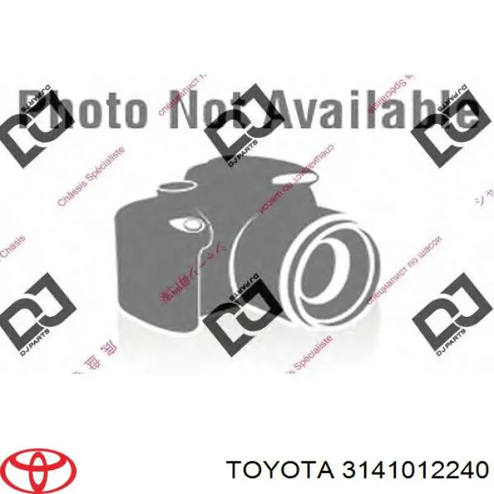 ГЦЗ Toyota 3141012240 ціна, від 38.87 USD