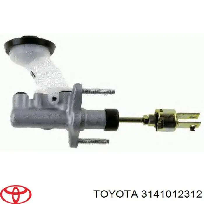 Головний циліндр зчеплення 3141012302 Toyota