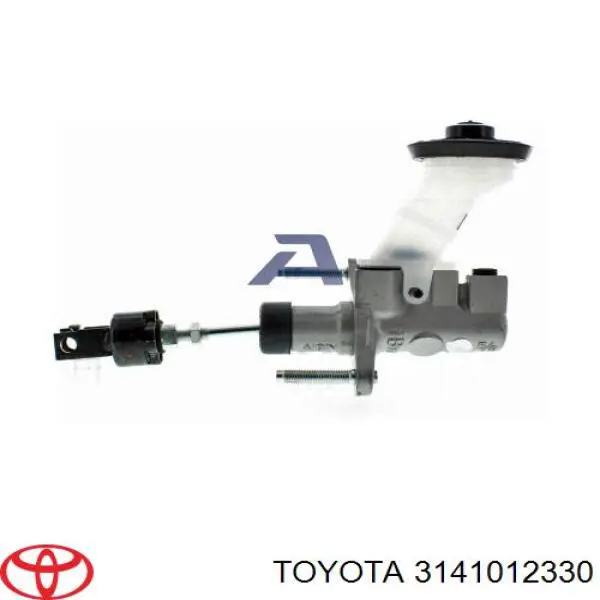Головний циліндр зчеплення 3141012330 Toyota