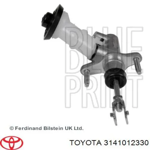 Циліндр зчеплення Toyota 3141012330