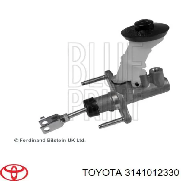 ГЦЗ Toyota 3141012330 ціна, від 24.33 USD