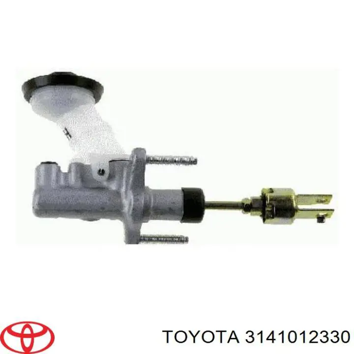 Купити 3141012330 Toyota Головний циліндр зчеплення