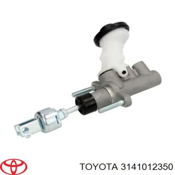 Головний циліндр зчеплення 3141012350 Toyota