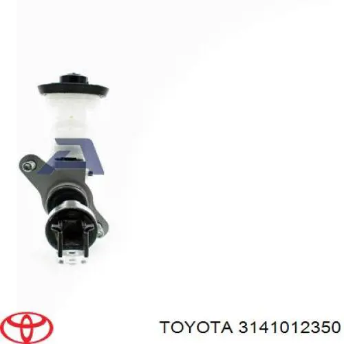 Циліндр зчеплення Toyota 3141012350