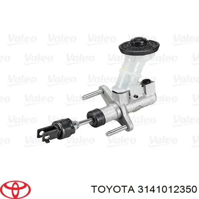 3141012350 Toyota Циліндр зчеплення, головний