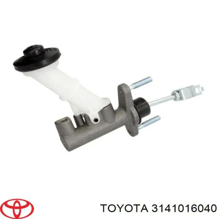 Головний циліндр зчеплення 3141016040 Toyota