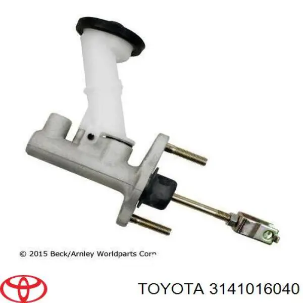 3141016040 Toyota Циліндр зчеплення, головний