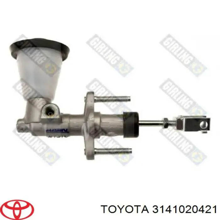 Купити Головний циліндр зчеплення Toyota Carina II T17