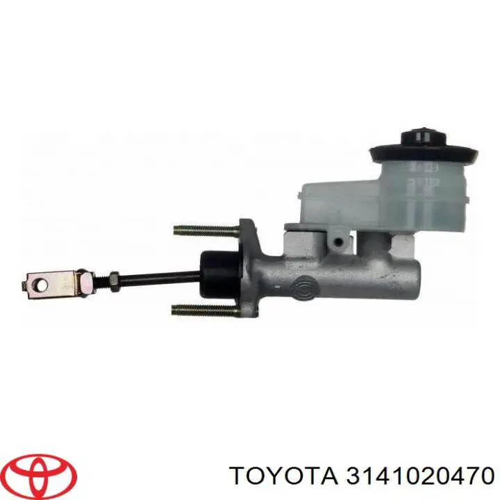 ГЦЗ Toyota 3141020470 ціна, від 39.87 USD