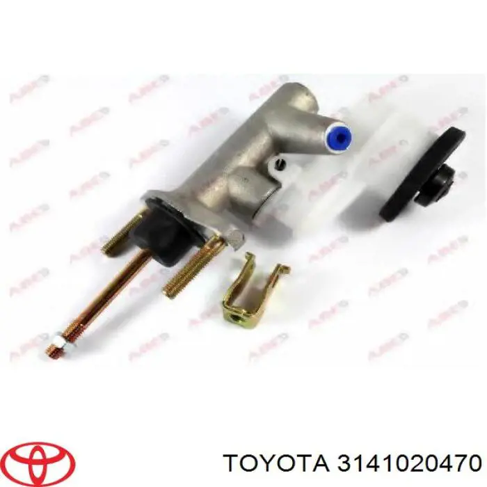 Купити 3141020470 Toyota Головний циліндр зчеплення