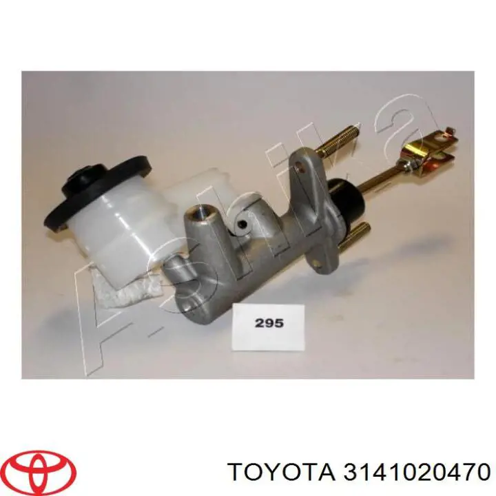 Головний циліндр зчеплення 3141020470 Toyota