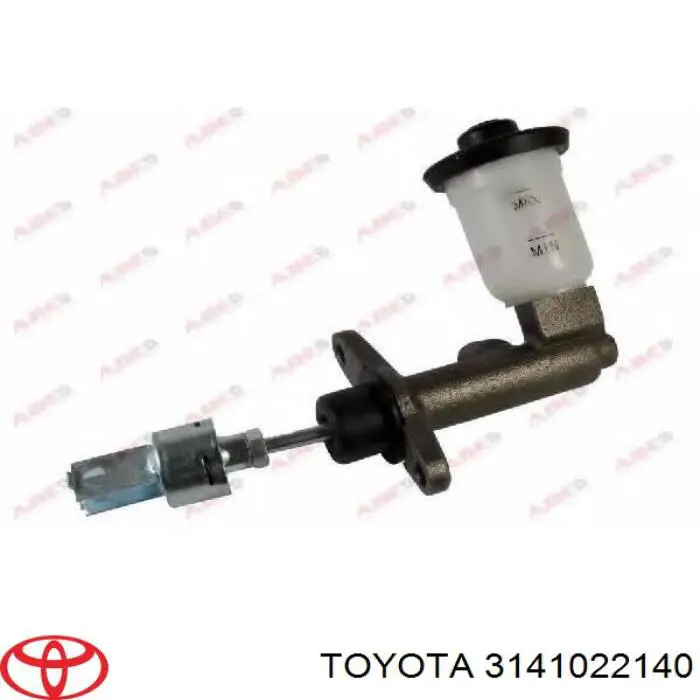 3141022140 Toyota Циліндр зчеплення, головний
