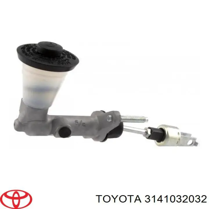 Головний циліндр зчеплення на Toyota Camry V1