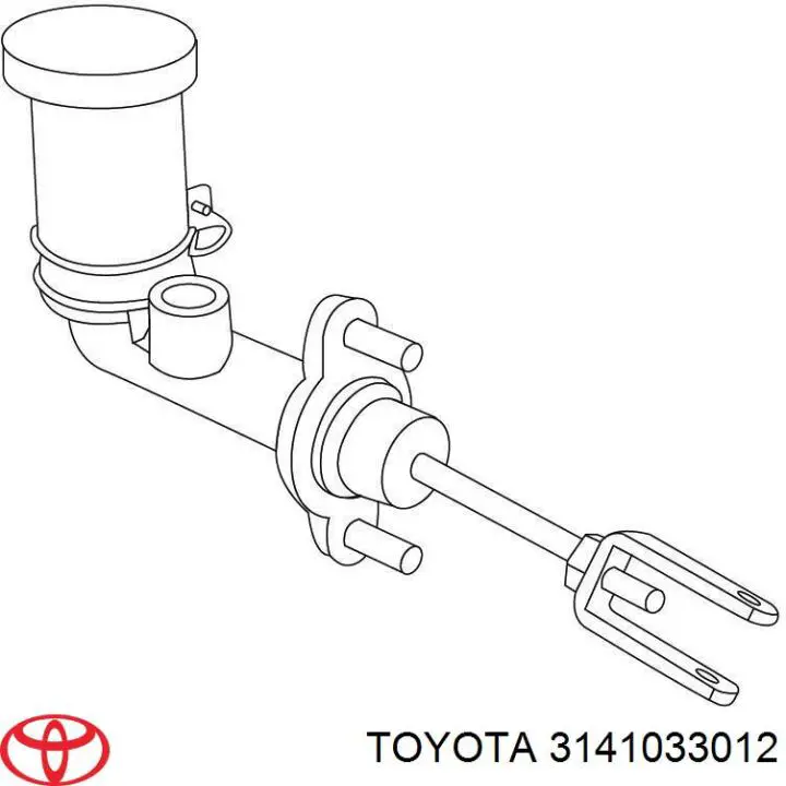 ГЦЗ Toyota 3141033012 ціна, від 30.78 USD
