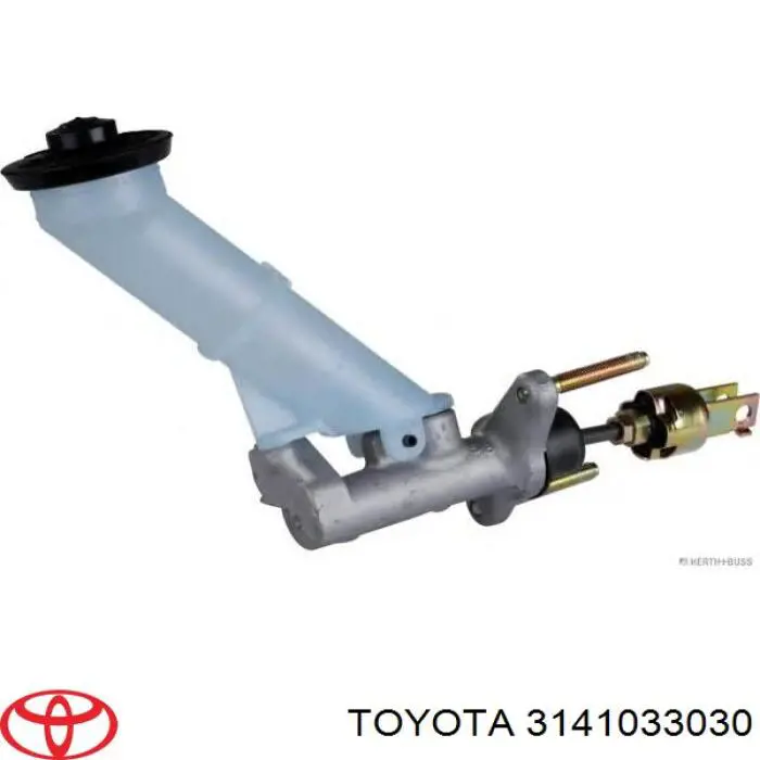 Головний циліндр зчеплення на Toyota Camry V20