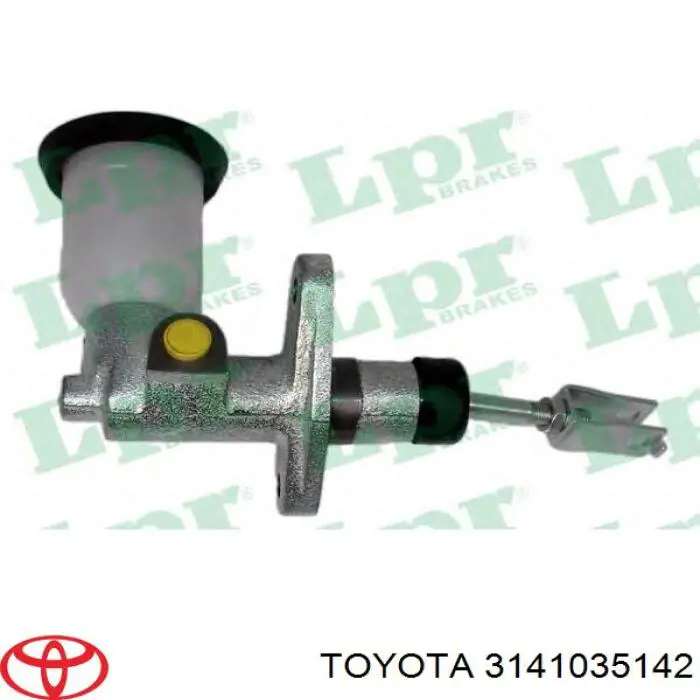 Купити 3141022070 Toyota Головний циліндр зчеплення