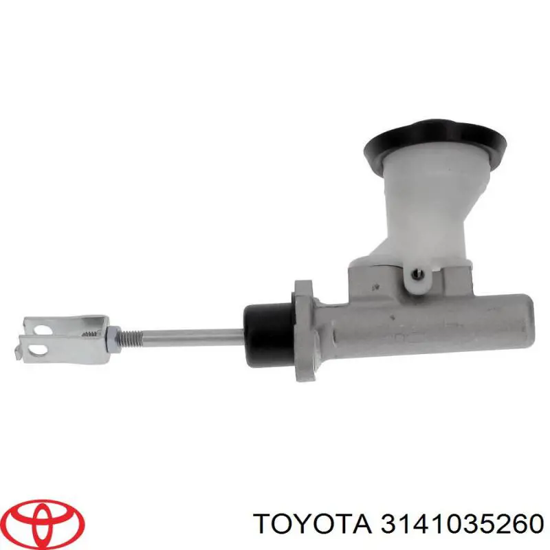 Головний циліндр зчеплення 3141035260 Toyota