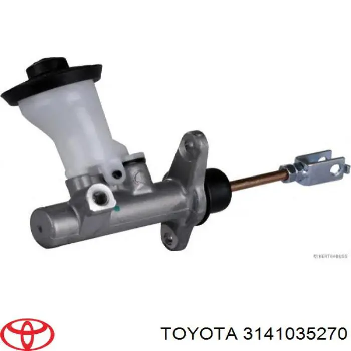 3141035270 Toyota Циліндр зчеплення, головний
