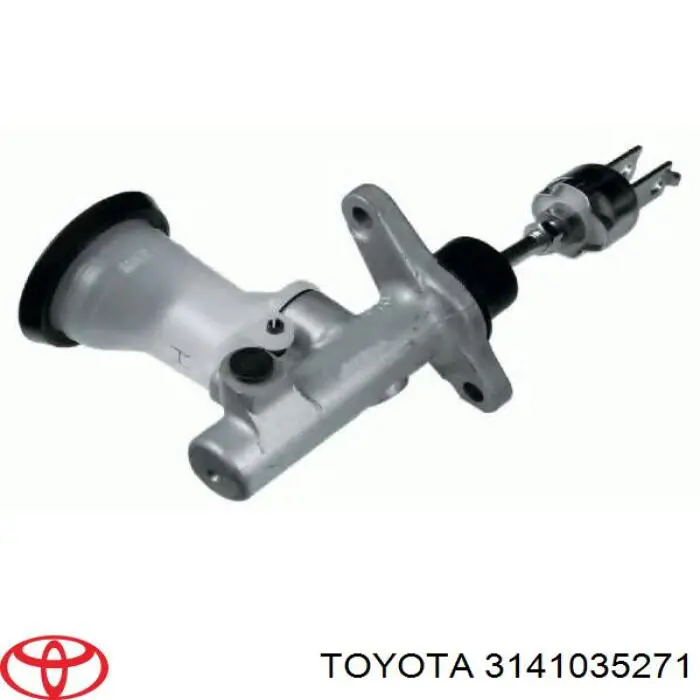 Головний циліндр зчеплення 3141035271 Toyota