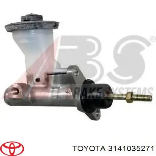 3141035271 Toyota Циліндр зчеплення, головний