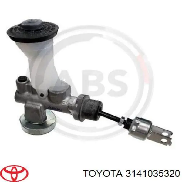 ГЦЗ Toyota 3141035320 ціна, від 101.29 USD