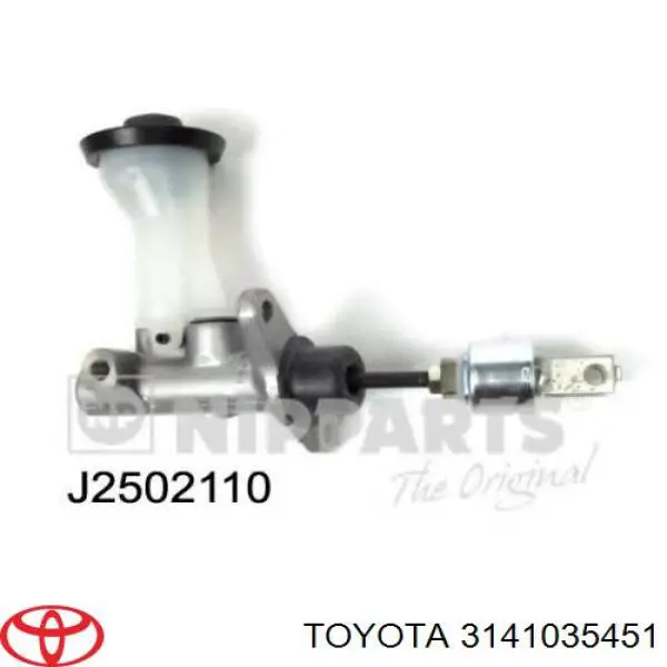 ГЦЗ Toyota 3141035451 ціна, від 372.30 USD