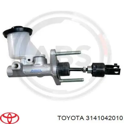 Купити 3141042010 Toyota Головний циліндр зчеплення