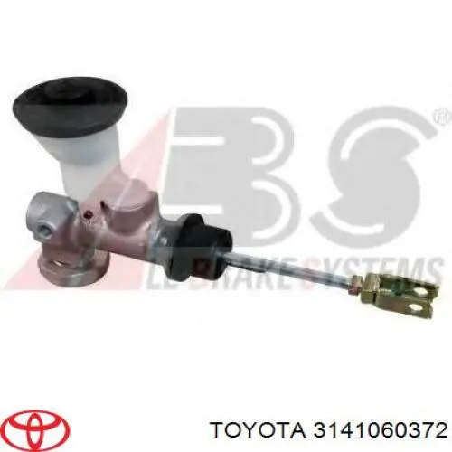 3141060372 Toyota Циліндр зчеплення, головний