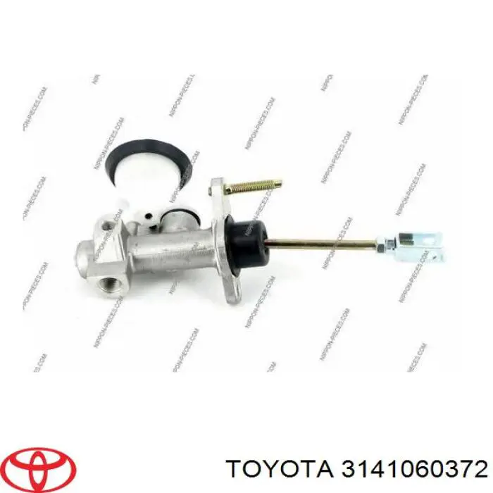 Купити 3141060372 Toyota Головний циліндр зчеплення