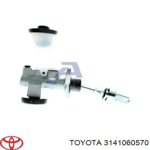 ГЦЗ Toyota 3141060570 ціна, від 39.36 USD