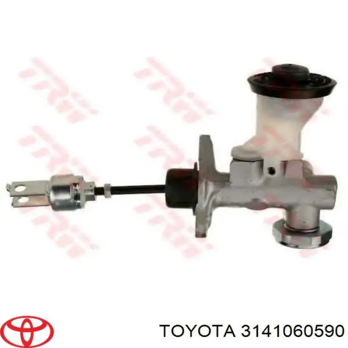 ГЦЗ Toyota 3141060590 ціна, від 292.28 USD
