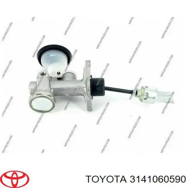 3141060590 Toyota Циліндр зчеплення, головний