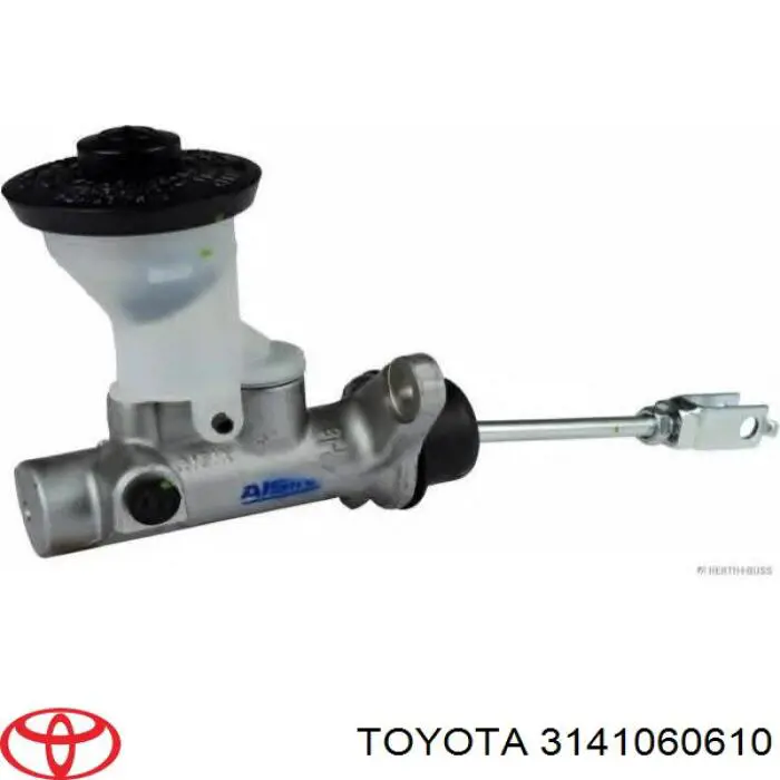 3141060610 Toyota Циліндр зчеплення, головний