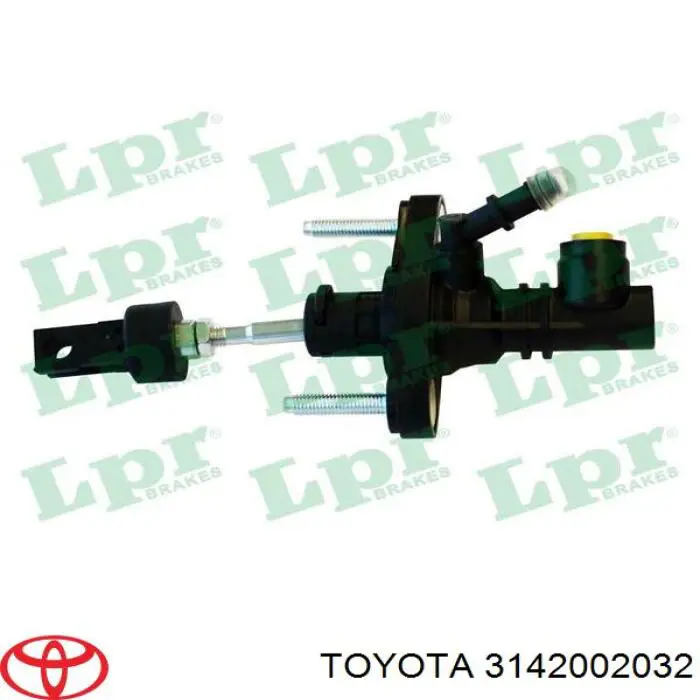 Купити 3142002032 Toyota Головний циліндр зчеплення
