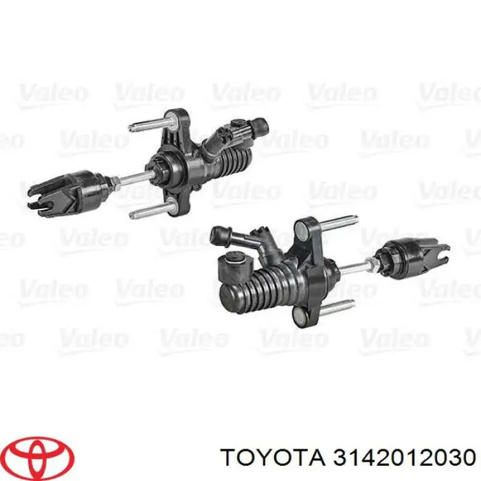 Купити 3142012030 Toyota Головний циліндр зчеплення
