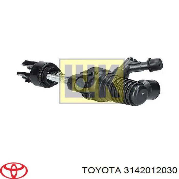 Головний циліндр зчеплення 3142012030 Toyota