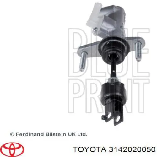 Головний циліндр зчеплення 3142020050 Toyota