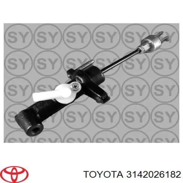 Головний циліндр зчеплення 3142026182 Toyota