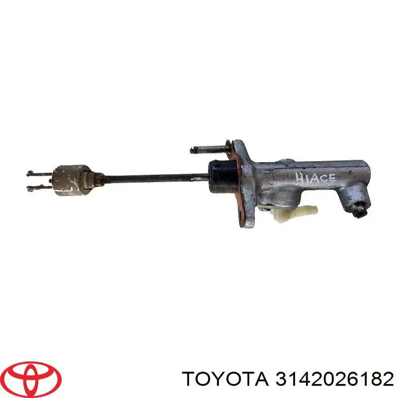 Купити 3142026182 Toyota Головний циліндр зчеплення