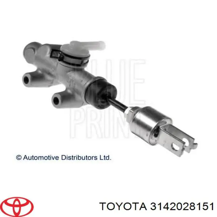 Купити 3142028151 Toyota Головний циліндр зчеплення