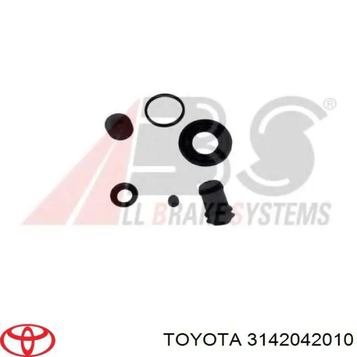 3142042010 Toyota Циліндр зчеплення, головний