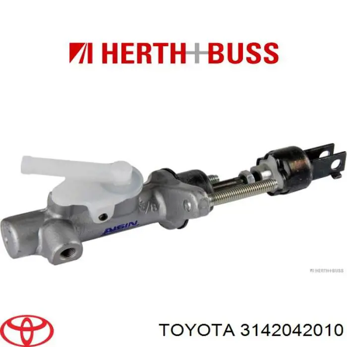 Головний циліндр зчеплення 3142042010 Toyota