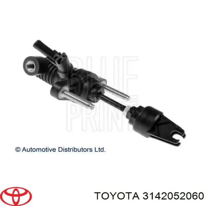 3142052060 Toyota Циліндр зчеплення, головний