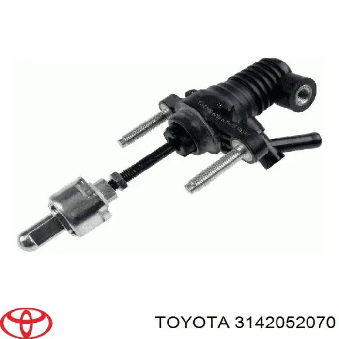 Купити 3142052070 Toyota Головний циліндр зчеплення