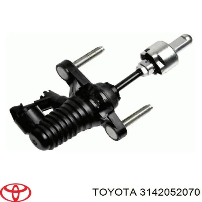 Циліндр зчеплення, головний 3142052070 Toyota