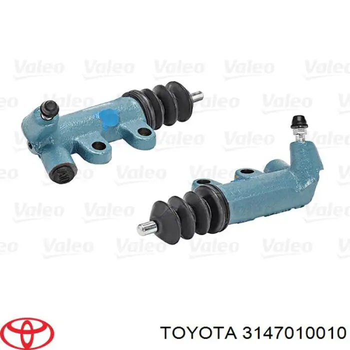 Робочий циліндр зчеплення 3147010010 Toyota