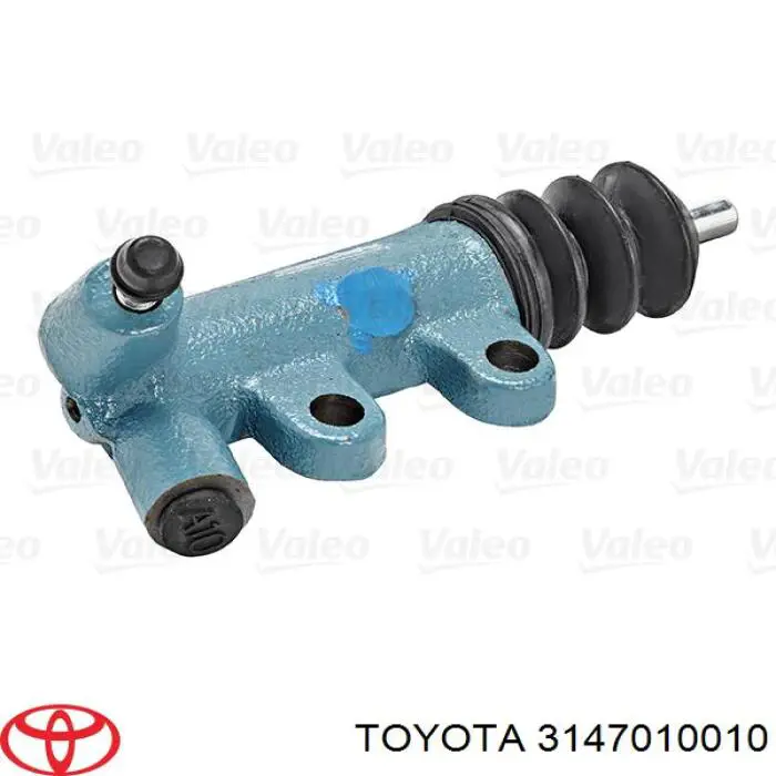 Циліндр зчеплення, робочий Toyota 3147010010