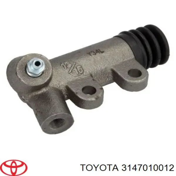 Робочий циліндр зчеплення 3147010012 Toyota