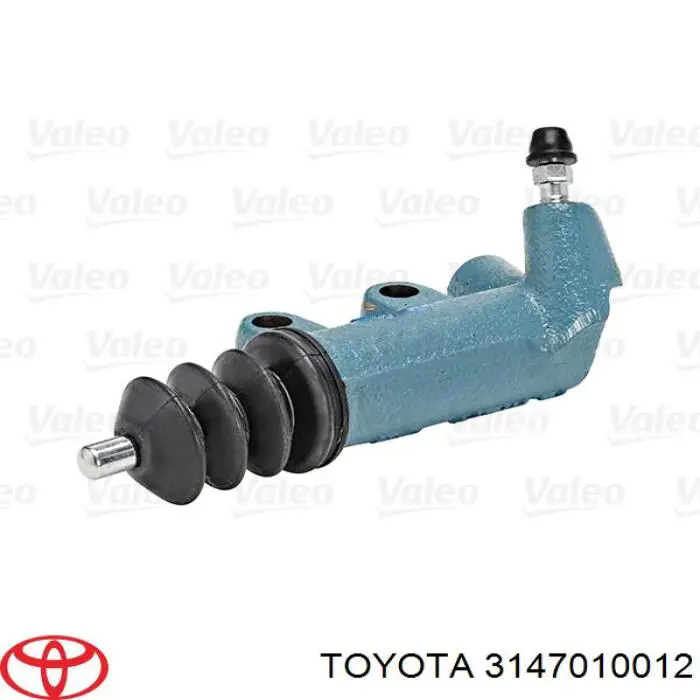 Циліндр зчеплення, робочий Toyota 3147010012