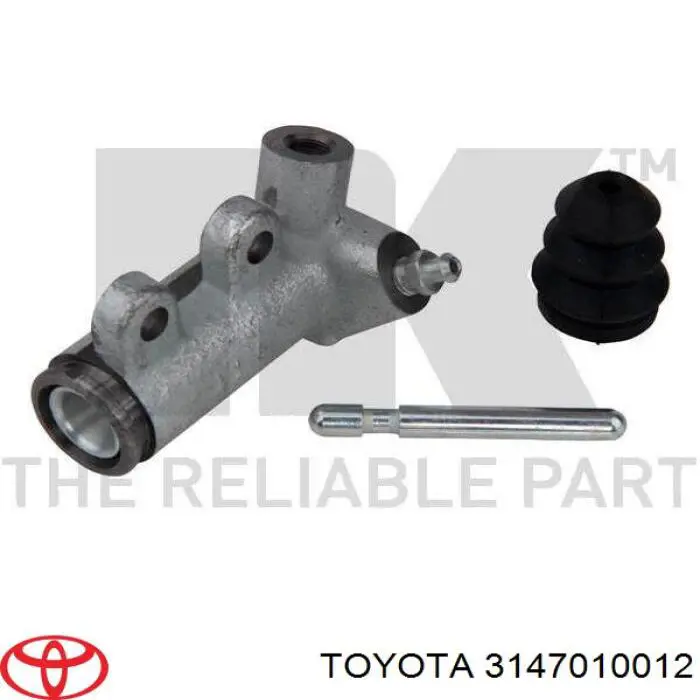 Актуатор зчеплення Toyota 3147010012 ціна, від 12.71 USD